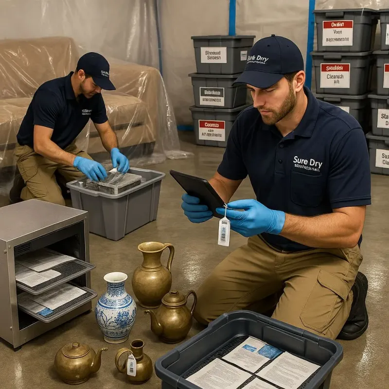 Content Protection and Restoration process in Webster, NY